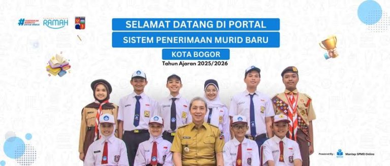 Pendaftaran SPMB SD Kota Bogor 2025 Dibuka Hari Ini 16 Juni, Simak Jadwal Lengkap, Jalur, dan Syaratnya di Sini