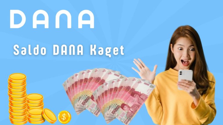 saldo DANA gratis hari ini
