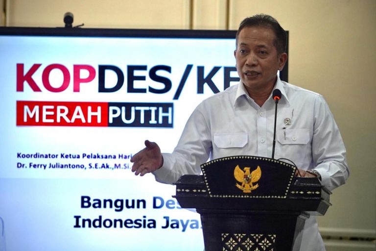 Menuju 100%, Pembentukan Kopdes/Kel Merah Putih di NTB Wujud Kolaborasi Kuat