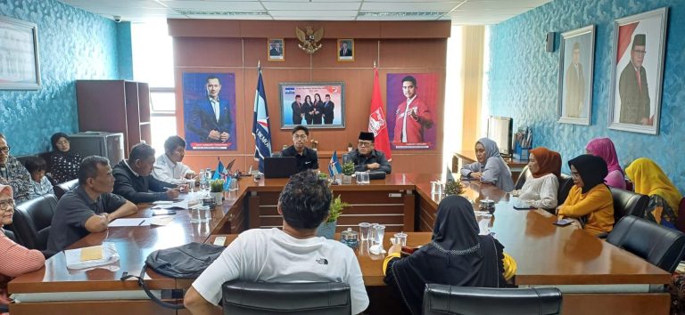 Fraksi Demokrat Solidaritas Tampung Aspirasi Warga Sempur, Tolak Pengosongan