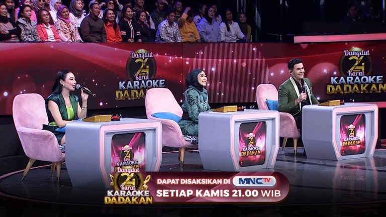 Baper Maksimal! Duet Babay dan Tari Sentuh Hati Juri di Dangdut 24 Karat Karaoke Dadakan MNCTV