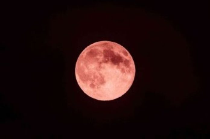 Strawberry Moon