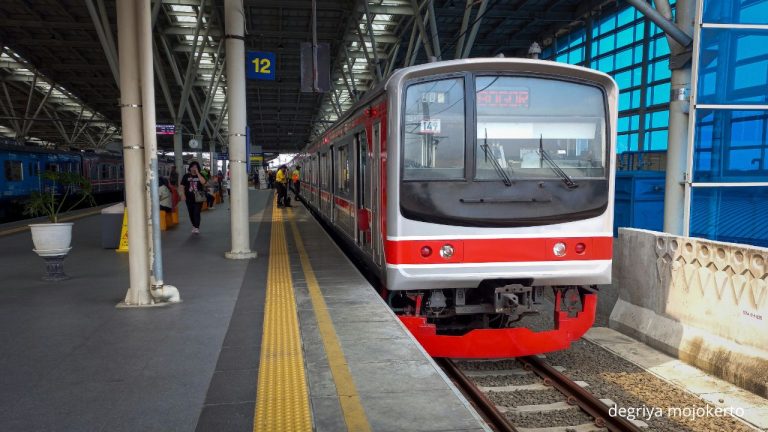 Cara ke PRJ dari Bogor Naik KRL, Mudah dan Hanya Sekali Transit