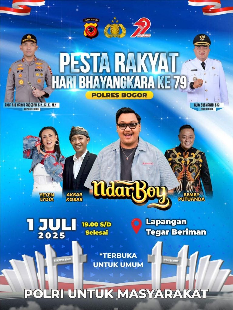 Pesta Rakyat Polres Bogor