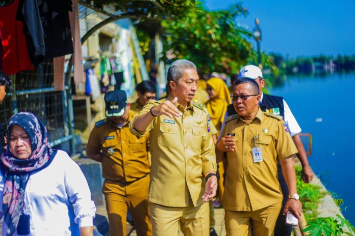 Tinjau Situgede, Dedie Rachim Apresiasi Aksi Lingkungan Marhara