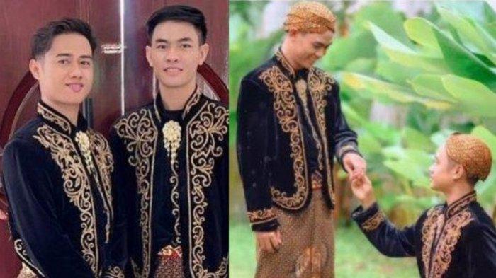 Akun IG dan TikTok Chiko dan Wiran Apa? Duda asal Jember Diduga Menikah dengan Pemuda Asal Lombok