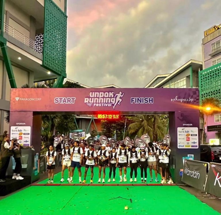 RS Islam Bogor Dukung UNPAK Running Festival 2025 sebagai Medical Partner