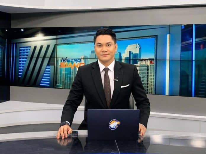 Siapa Pacar Abdy Azwar? Ini Profil Mantan Penyiar Metro TV yang Kini Jadi Reporter KBS World