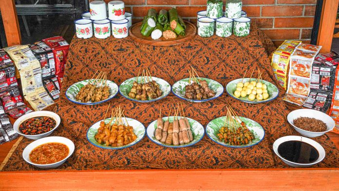 kuliner Koersi Sky Café