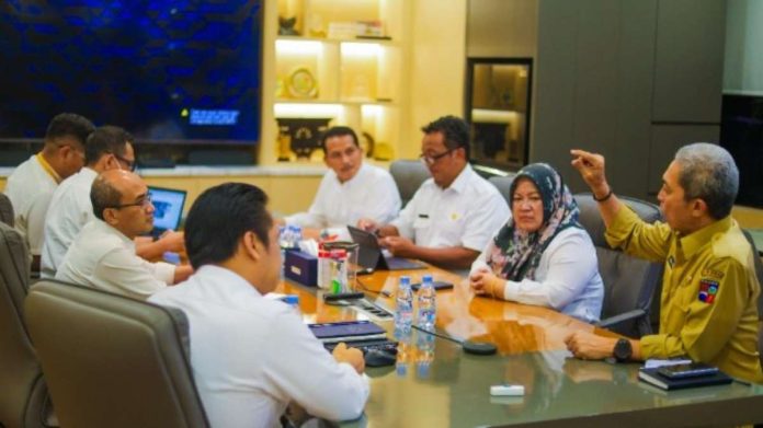 Dedie Rachim Bahas Akses Tol dan Trase Baru Batutulis dengan Dirjen Bina Marga