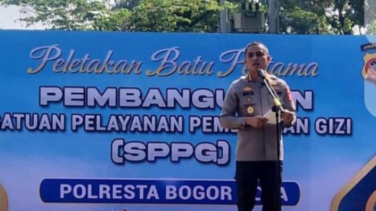 Dukung Visi Presiden, Polresta Bogor Kota Bangun Sentra Gizi Terpadu