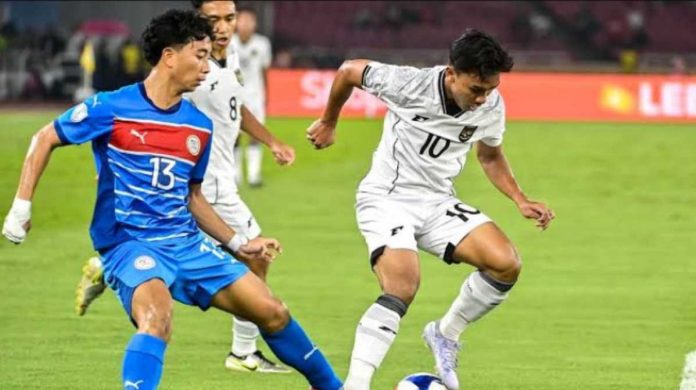 Gol Bunuh Diri Warnai Kemenangan Indonesia Vs Filipina U-23 di Piala AFF