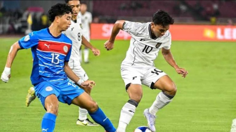 Gol Bunuh Diri Warnai Kemenangan Indonesia Vs Filipina U-23 di Piala AFF"