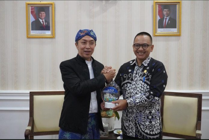Dukung Pembangunan Kota Bogor, PLN UP3 Bogor Silaturahmi dengan Wali Kota Bogor