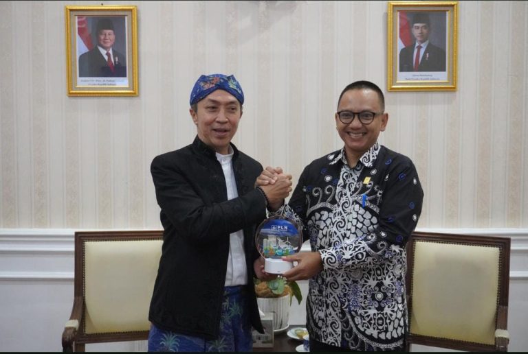 Dukung Pembangunan Kota Bogor, PLN UP3 Bogor Silaturahmi dengan Wali Kota Bogor