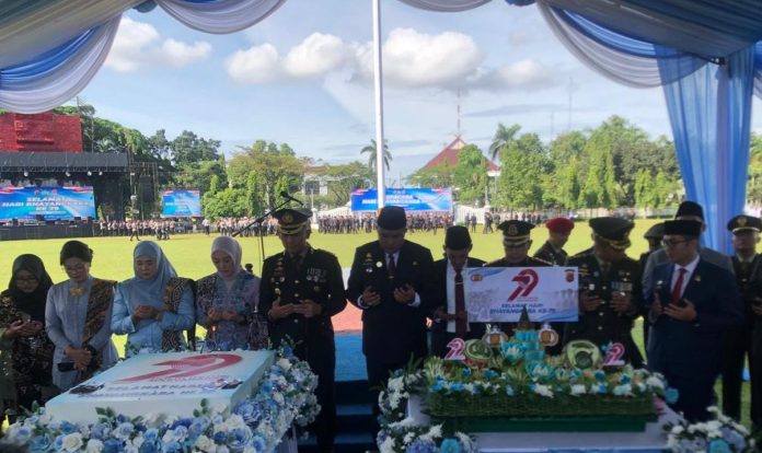 Peringati HUT Bhayangkara Ke-79, Polres Bogor Gelar Pesta Rakyat di Lapangan Tegar Beriman