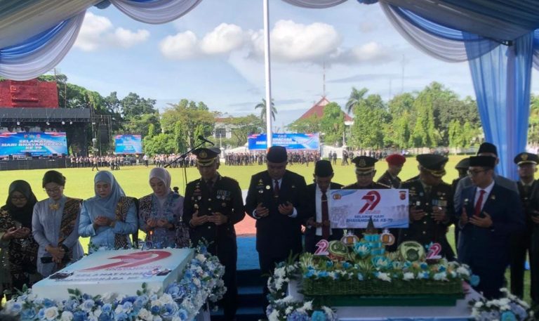 Peringati HUT Bhayangkara Ke-79, Polres Bogor Gelar Pesta Rakyat di Lapangan Tegar Beriman