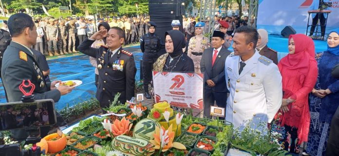 Di HUT Bhayangkara ke-79, Jenal Mutaqin Puji Program Sahabat Rainmas Polresta Bogor