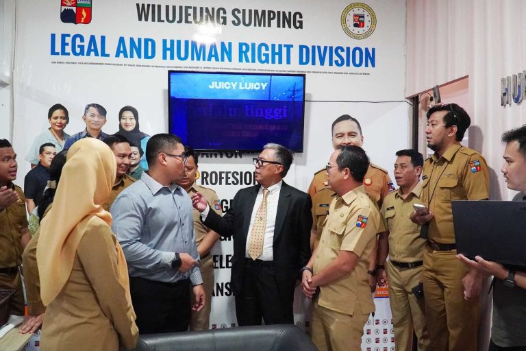 Awali Tugas Sebagai Sekda, Denny Mulyadi Tinjau Setda