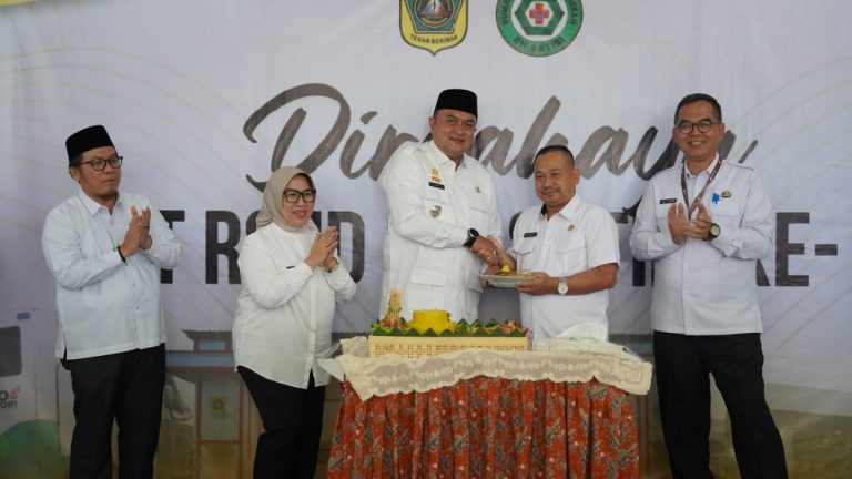Rudy Susmanto Pastikan RSUD RH Satibi Akan Terus Berkembang Tingkatkan Pelayanan Untuk Masyarakat