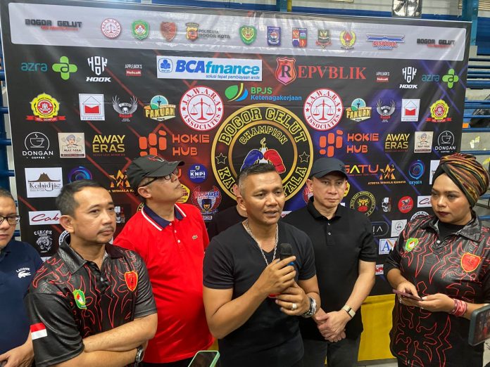 Jenal Mutaqin Buka Boxing Bogor Gelut, Wadah Cegah Tawuran dan Cetak Atlet Berprestasi