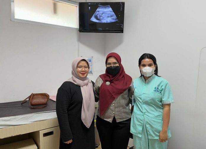 RS Murni Teguh Ciledug Gelar USG Gratis Rutin untuk Ibu Hamil