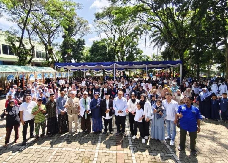 Anggota DPRD Kota Bogor Subhan, Santuni Seribu Anak Yatim Piatu