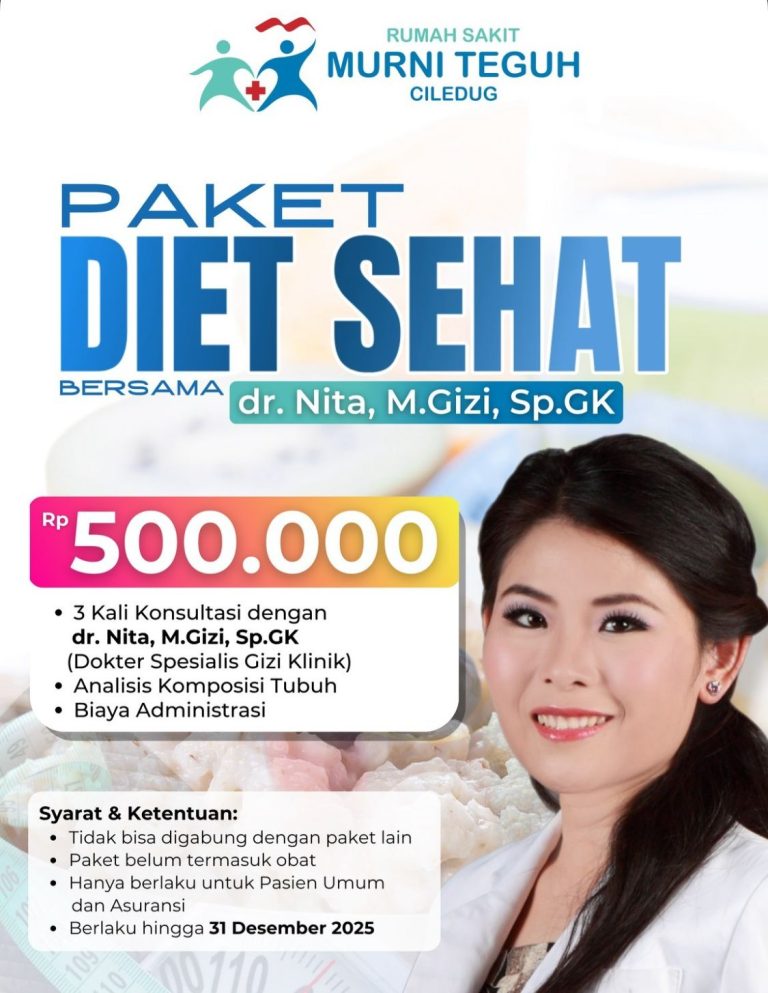 RS Murni Teguh Ciledug Hadirkan Paket Diet Sehat Bersama Dokter Nita