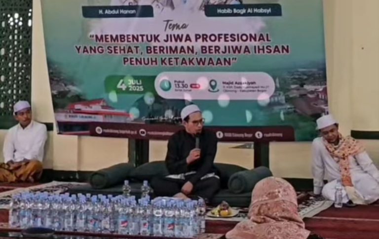 RSUD Bakti Pajajaran Gelar Pengajian Rutin, Perkuat Jiwa Profesional yang Beriman dan Bertakwa