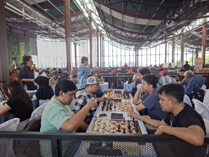 Turnamen Catur Beregu Warnai HUT ke-16 PERUMDA PPJ Kota Bogor