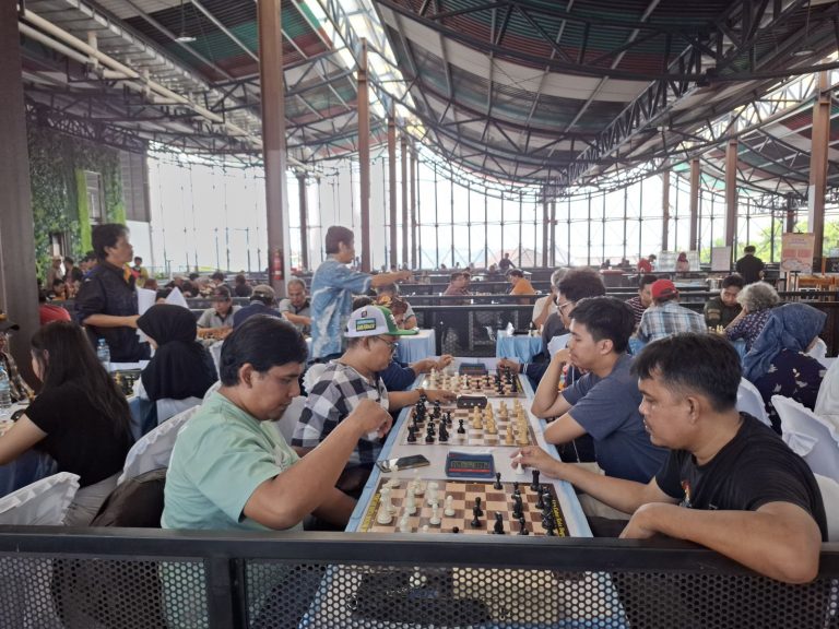 Turnamen Catur Beregu Warnai HUT ke-16 PERUMDA PPJ Kota Bogor