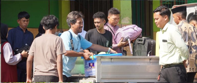 Ratusan Santri Baru PMUQI TA 2025/2026 Siap Memulai Perjuangan