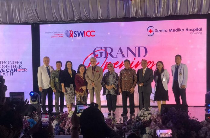 Hadirkan Pusat Layanan Kanker Terpadu Pertama di Bogor, Suherman Widyatomo Integrated Cancer Center (SWICC) Sentra Medika Hospital Cibinong Diresmikan