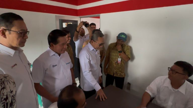 Jelang Peluncuran Pemkab Bogor dan Menko Pangan Pantau Kesiapan Koperasi Desa Merah Putih Hambalang