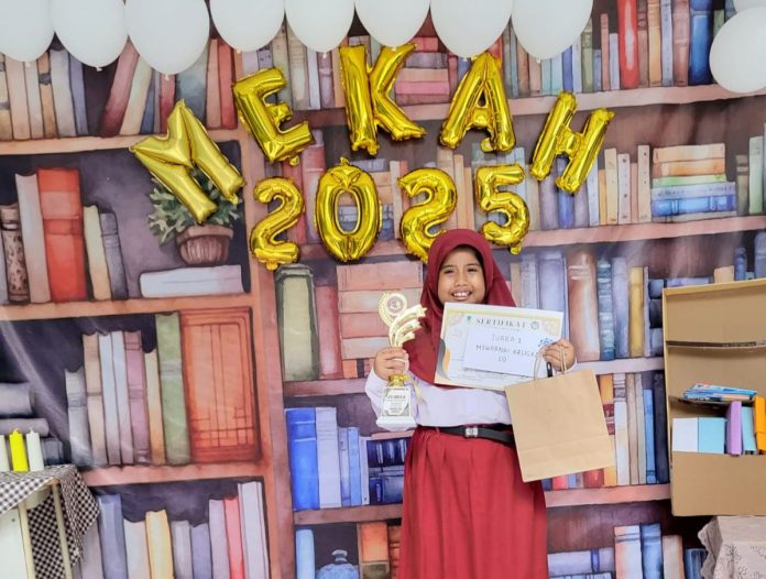 Ikuti MPLS Sazkya Khairunnisa Ceritakan Pengalaman Liburan dan Hobi Mewarnai