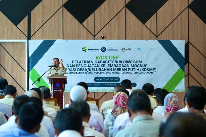 SesKemenkop Optimis Kopdes Merah Putih Percontohan Bakal Jadi Motor Penggerak Ekonomi Desa