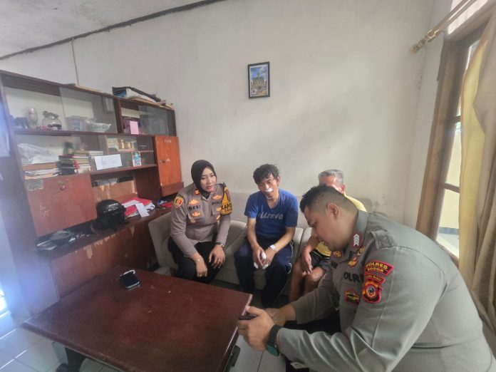 Percobaan Begal Brutal di Dramaga Ojol Luka, Polisi Cek TKP