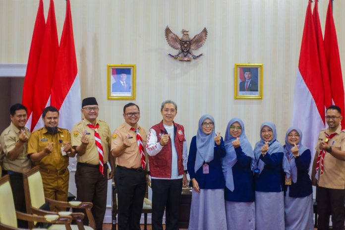 Dedie Rachim Dukung BPS Kota Bogor Jalankan Sensus Ekonomi 2026