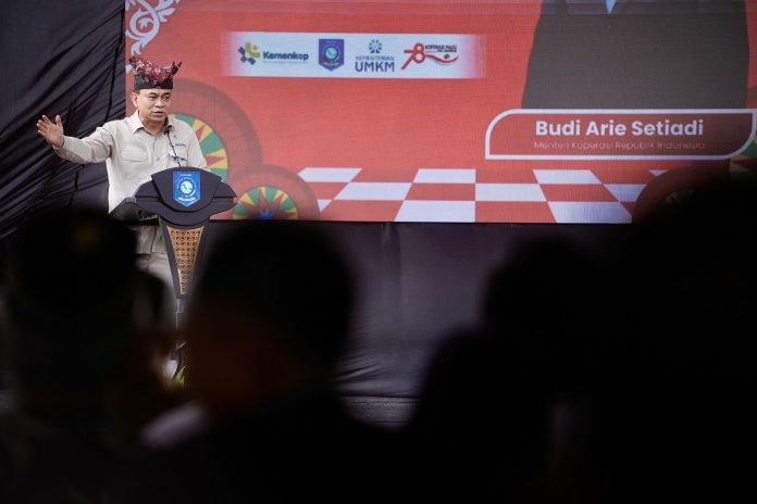 Terbentuk 81.100 Unit, Menkop Tegaskan Kopdes/Kel Merah Putih Kunci Kemandirian Ekonomi Bangsa