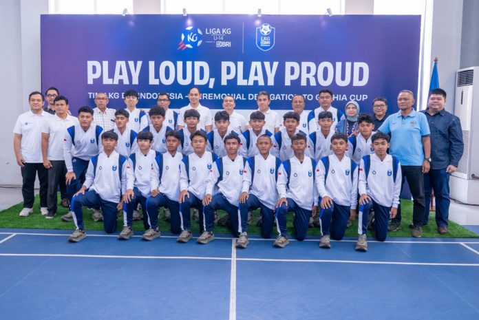 BRI dan Liga Kompas Melepas Keberangkatan Tim LKG BRI ke Piala Dunia Remaja “Gothia Cup” di Swedia