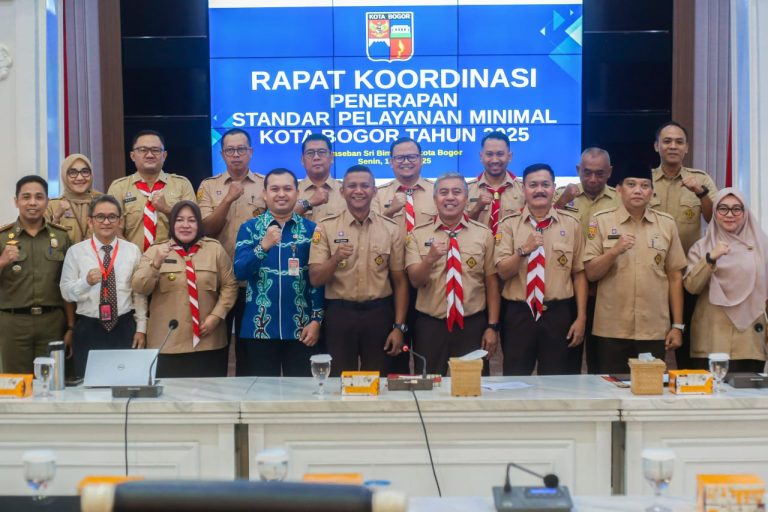 Jenal Mutaqin Tekankan Peningkatan SPM di Kota Bogor