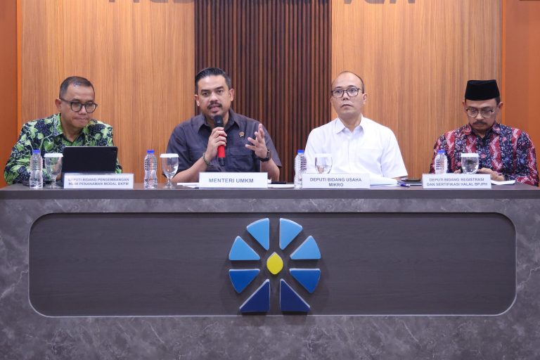 Dongkrak Kinerja UMKM Kuartal II 2025, Kementerian UMKM Perkuat Kolaborasi Lintas Sektor