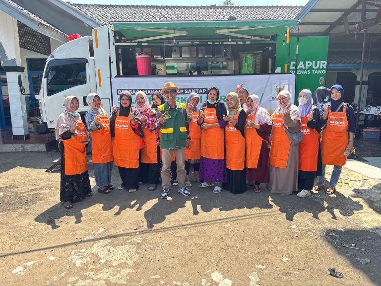BAZNAS Kota Bogor Gelar Program Sajian Berkah Bergizi untuk 1.500 Warga di Kelurahan Menteng Bogor Barat