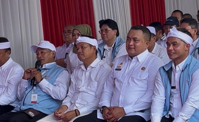 Gubernur Dedi Mulyadi dan Bupati Bogor Hadiri Peluncuran Koperasi Desa Merah Putih di Hambalang