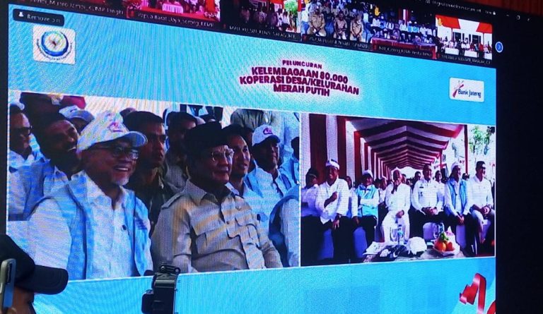 Pesan Presiden Prabowo Dalam Peluncuran Koperasi Merah Putih di Hambalang : Kalau Gak Beres Hati Hati Kalian!