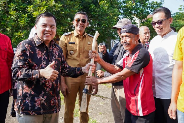 Adityawarman : Program Padat Karya Bukti Sinergi Pemkot Bogor dan DPRD