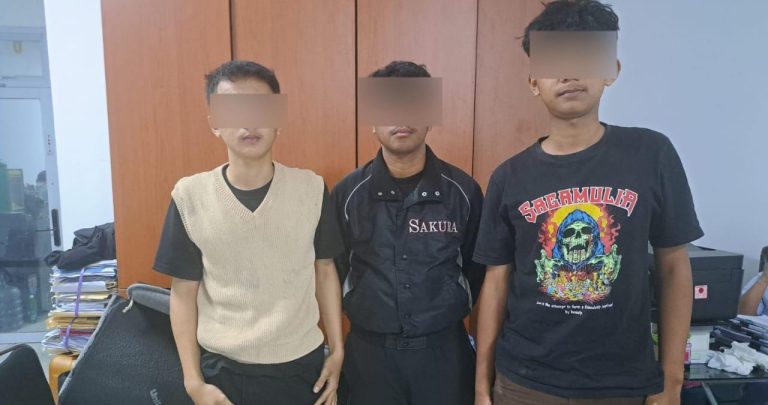 Tawuran Dua Kelompok Pakai Sajam di Sukaraja Bogor, Polisi Tangkap Tiga Remaja 