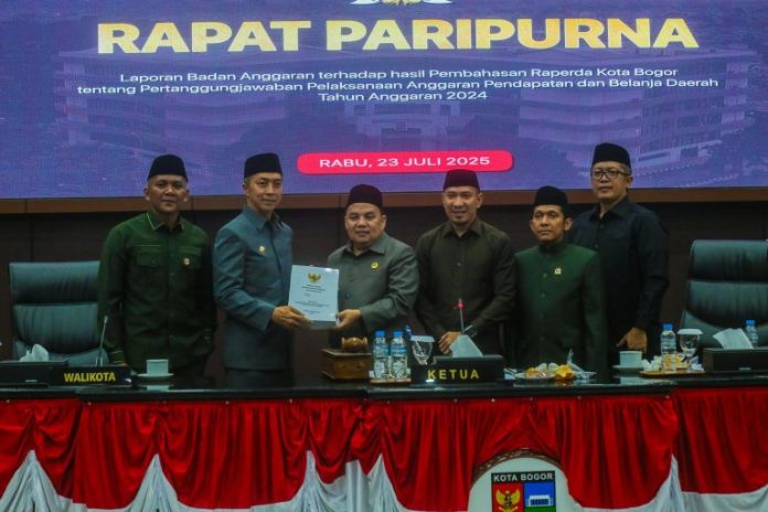 DPRD Kota Bogor Resmi Sahkan Perda Pemberdayaan dan Perlindungan Perempuan