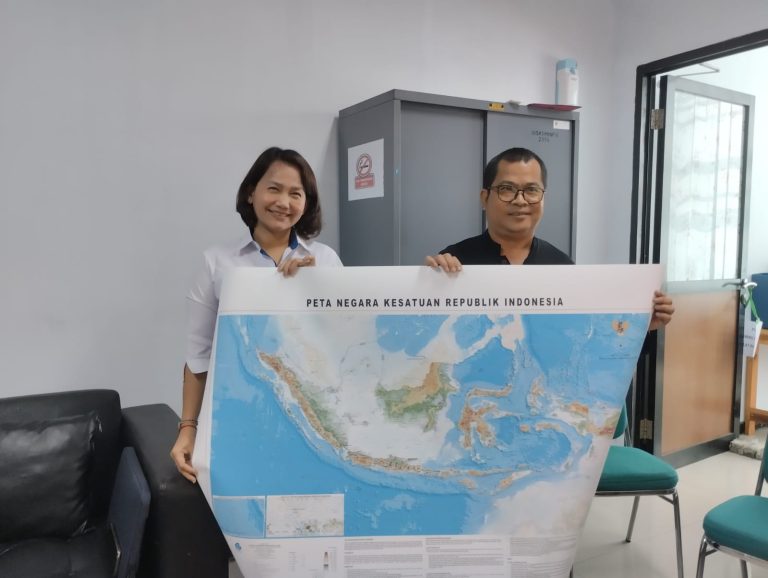 Diskominfo dan Badan Informasi Geospasial Bangun Kolaborasi Bidang Informasi dan Komunikasi Publik
