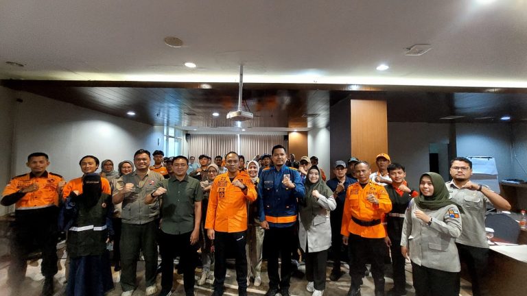 BPBD Kota Bogor Tingkatkan Kapasitas Relawan Kebencanaan